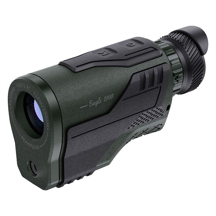 Telémetro de caza monocular
